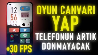 BU AYARLARI YAP   Android Telefon FPS ARTTIRMA ve HIZLANDIRMA [upl. by Fernyak879]