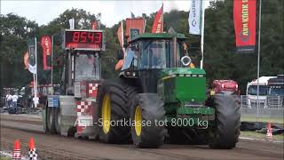 Trekkertrek Cromvoirt 6 Juli 2024 Agri Sportklasse tot 8000 kg [upl. by Wakerly882]