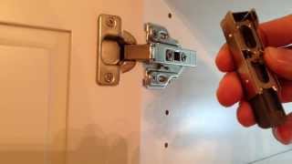 How to install Soft Close Hinge [upl. by Warden]