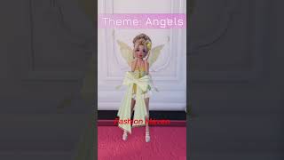 angel fits new model to top model dti roblox foryou subscribe fyp [upl. by Annij525]