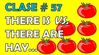 Clase 57  El Verbo Haber en inglés  There is VS There are [upl. by Dona]