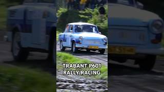 Classic Trabant P601 in Rally Racing [upl. by Ehcram]