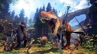 بعد أكثر من 3 سنين عدنا للعبة أرك سرفايفل إفولفد حزمة الإنقراض  ARK Extinction DLC [upl. by Iahk350]