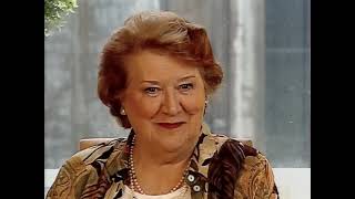 Interview with Patricia Routledge Keeping Up Appearances [upl. by Lourie649]