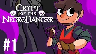 LETS PLAY CRYPT OF THE NECRODANCER  EPISODE 1 [upl. by Cannell950]