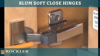 Blum Soft Close Hinge Options [upl. by Notnek796]