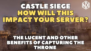 How Will Castle Siege Impact Your Server Throne and Liberty Stonegard Castle Siege [upl. by Aryt]