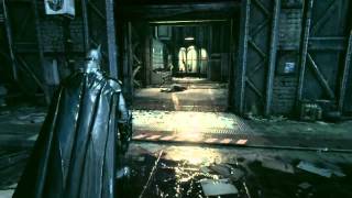 Batman Arkham Knight E3 2014 Batmobile Battle Mode Gameplay [upl. by Carmella]