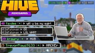 Skywars Funny Moments 21 The Hive [upl. by Perrie]