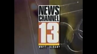 WNYT Olympic Newscasts July 31 1996 [upl. by Adnilema727]