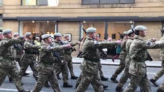 Scottish and North Irish Yeomanry SNIY parade [upl. by Ambrosia814]