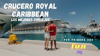 PRIMERA VEZ EN CRUCERO NO COMETAS ESTOS ERRORES  Royal caribbean freedom of the seas [upl. by Armand]