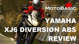 XJ6 ディバージョン ABS バイク試乗インプレ・レビュー YAMAHA XJ6 DIVERSION ABS 2013 REVIEW [upl. by Harms]