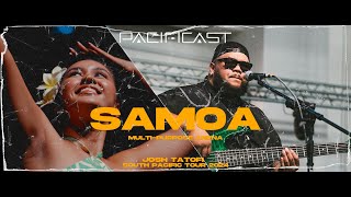 Josh Tatofi in Samoa South Pacific Tour 2024 [upl. by Bendicty]