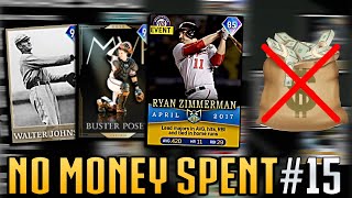 APRIL POTM 85 RYAN ZIMMERMAN DEBUT No Money Spent 15 MLB The Show 20 [upl. by Schmeltzer209]