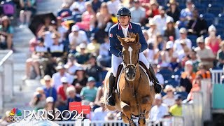 Equestrians individual jumping qualifier Top moments from the Paris Olympics  NBC Sports [upl. by Uos]