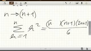 Beweis der Summenformel der Quadratzahlen [upl. by Ecnerwal]
