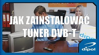 Jak zainstalować tuner telewizji cyfrowej Signal HD507 Film Archiwalny [upl. by Eleonore]