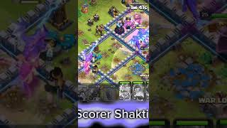 Coc attack moments 😁 clashofclans coclivesstream livecoc livegaming gaming livevideo bd [upl. by Rauscher]