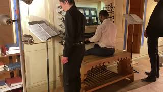 Augustine Sobeng  DMA 2 Recital  Christ Church Rochester [upl. by Cutlor738]