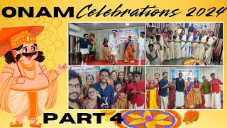 Navi Mumbai Keraleeya Vishwakarma Association Onam Celebration Part 4 [upl. by Drawoh]