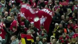 Liverpool Wins the Carling Cup Everyone Goes Nuts [upl. by Mozes287]