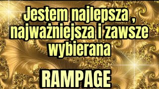 RAMPAGE  Jestem najlepsza najważniejsza i zawsze wybierana ❤️ [upl. by Luapnhoj]