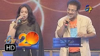 SrilekhaVandemataramSrinivas Performance Modati Saari Song in Warangal ETV  20 Celebrations [upl. by Loredana]