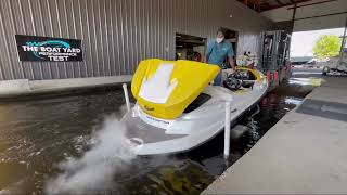 2010 SeaDoo Sport Boats 150 Speedster 150 New Orleans Houma Lafayette Lake Charles Slidell Bat [upl. by Dorreg168]