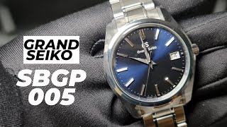 4K Grand Seiko Heritage Collection 9F Quartz SBGP005 [upl. by Jacobine]