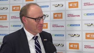 SPS IPC Drives 2018  Torsten Blankenburg SIEB amp MEYER AG [upl. by Farmer]