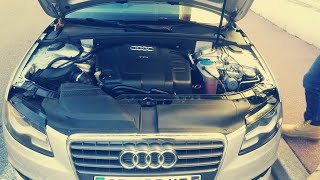 DIY Remplacement Pompe haute pression replacement of Hight Pressure Fuel Pump VW 20TDI Audi A4 B8 [upl. by Ainig]