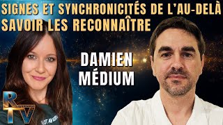 Signes et synchronicités de laudelà  Savoir les reconnaître  Avec Damien Médium [upl. by Lindie]