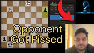 ANGRY BULLET CHESS OPPONENT CURSED ME [upl. by Ahsiekal]