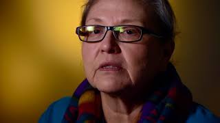 Residential school survivor explains the impact on her family [upl. by Karney]