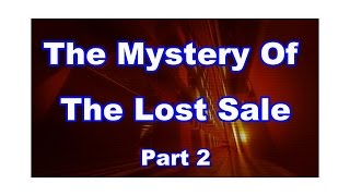 The Mystery of the Lost Sale Part 2 How to Post [upl. by Okime290]