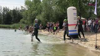 Bielawa Cross Triathlon 2024 [upl. by Einama]