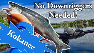 Deep Water Kokanee Without Downriggers [upl. by Grous]