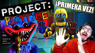 PRIMERA VEZ EN PROJECT PLAYTIME  COMO JUGAR PROJECT PLAYTIME GRATIS EN ESPAÑOL  Juegos Luky [upl. by Ming]