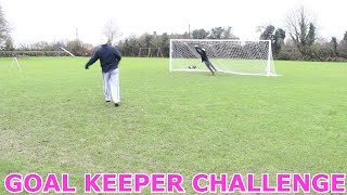 GOALKEEPER CHALLENGE [upl. by Oniger937]