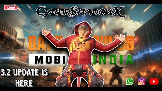 35 update madhe kay aahe   MARATHI  35update bgmi cybershadowx [upl. by Dill]