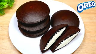 DORAYAKI OREO CUMA 4 BAHAN  DORAYAKI SUPER LEMBUT DAN ENAK [upl. by Lledniuq441]