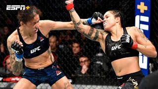 Amanda Nunes vs Germaine de Randamie UFC 245 FULL FIGHT NIGHT CHAMPIONSHIP [upl. by Emery]