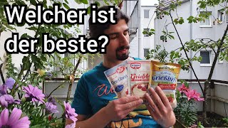 GRIEßBREI von Dr Oetker Ruf oder Mondamin  Welcher ist der beste  FoodLoaf [upl. by Gabriell]