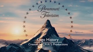 Paramount Television Studios Logo History [upl. by Stenger596]