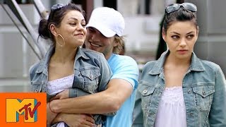 Mila Kunis Saves A Lost Puppy  Punkd [upl. by Charita194]