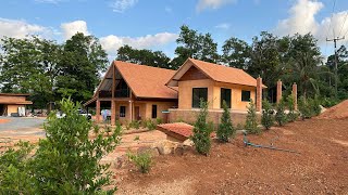 Rammed Earth house Thailand start to finish [upl. by Oivalf]