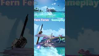 Tower of Fantasy MMO gameplay walkthrough with Fern Ferun [upl. by Osmund569]