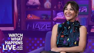 Rashida Jones Says the Parks and Recreation Group Chat Is Alive and Well  WWHL [upl. by Nayarb]