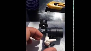 Silecek Pompa Arızası Nasıl Çözülür  How to fix windshield washer Pump [upl. by Duston145]